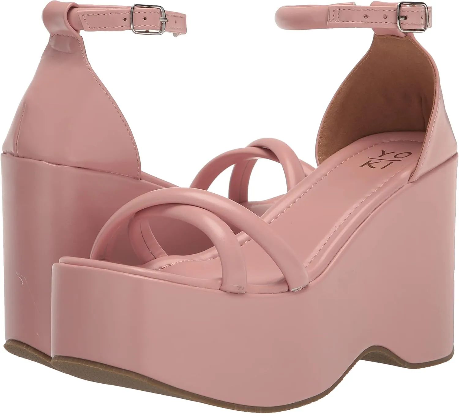 YOKI Women's Wedges Sandal