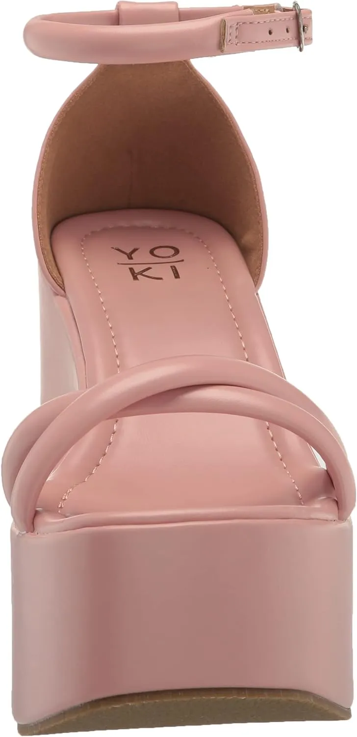 YOKI Women's Wedges Sandal